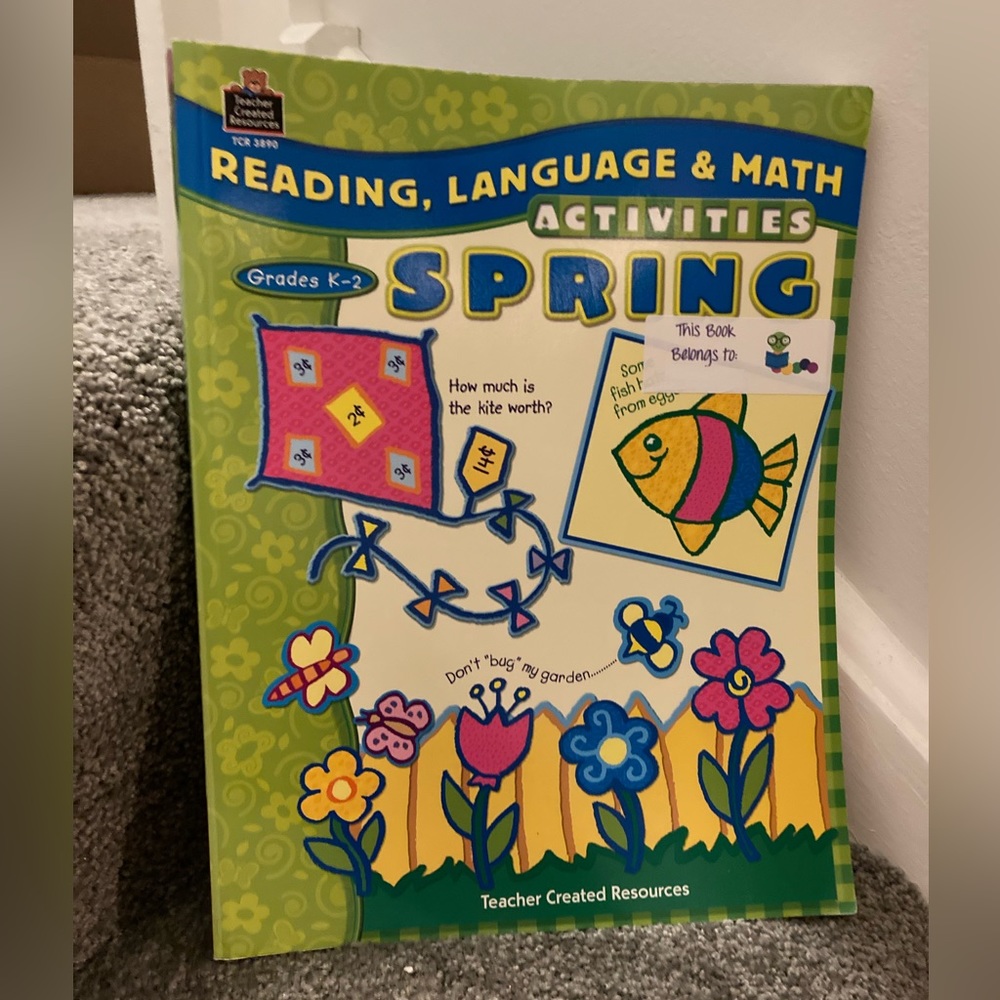 Reading, Language, and Math Activities for Spring